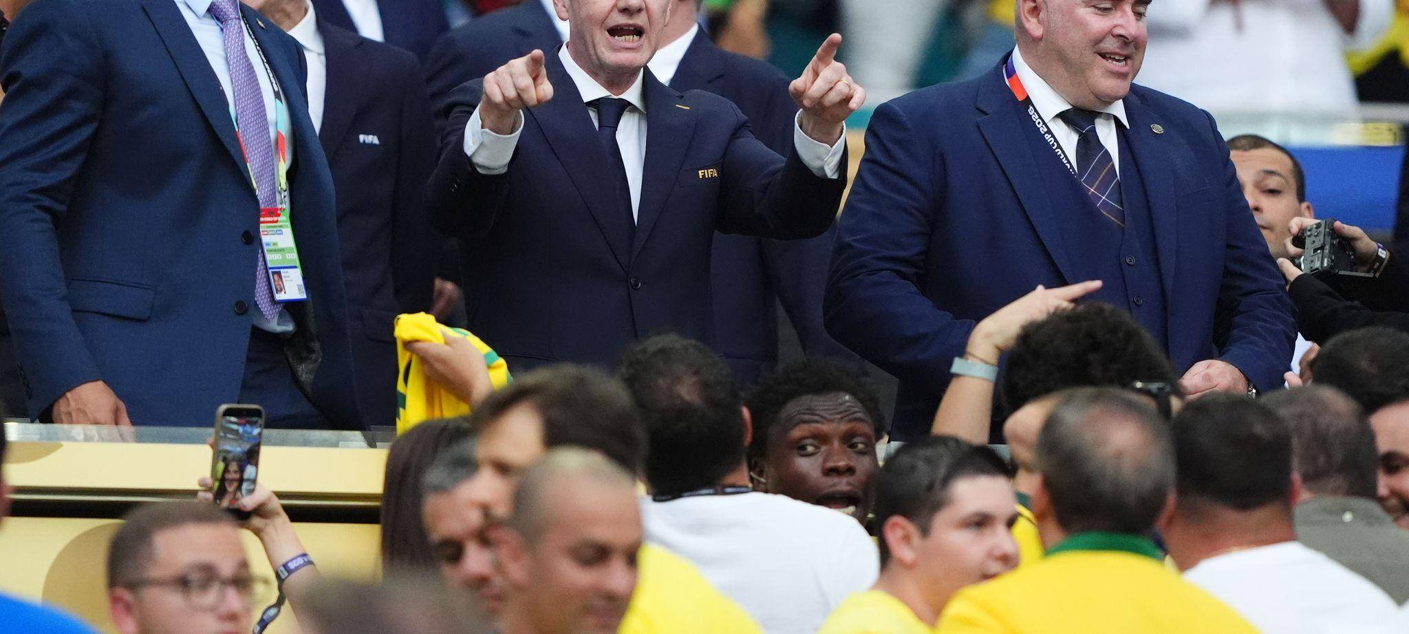 FIFA-Präsident Gianni Infantino