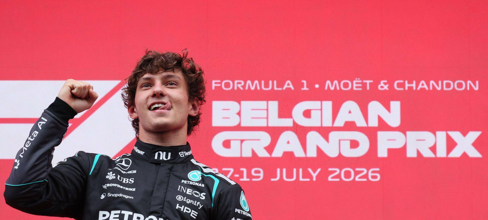 Formel 1 - Grand Prix von Belgien