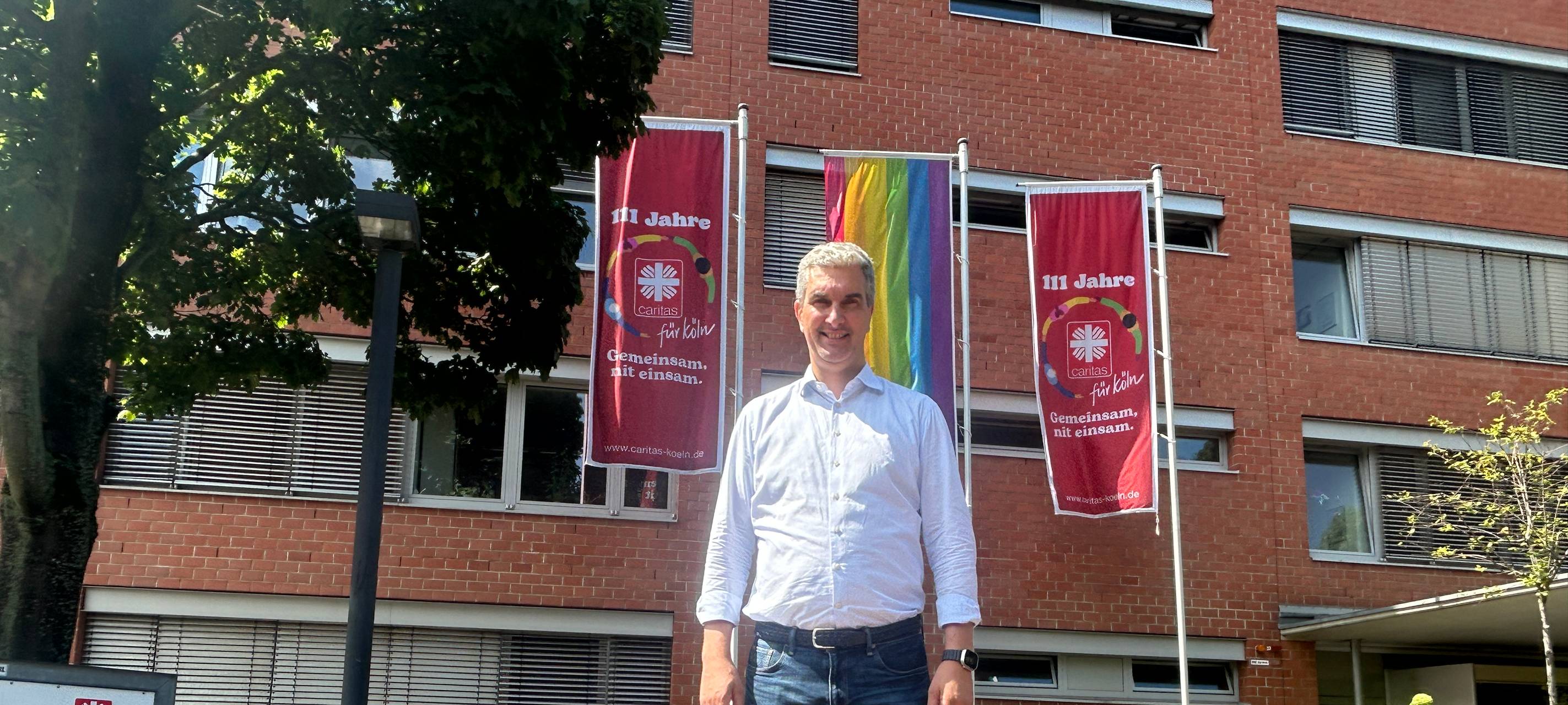 111 Jahre: Caritas feiert Jubiläum