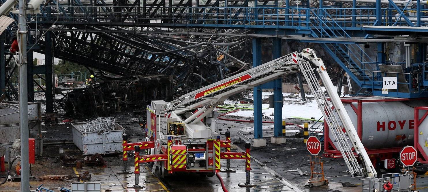 Gedenken an Explosionsunglück von Leverkusen
