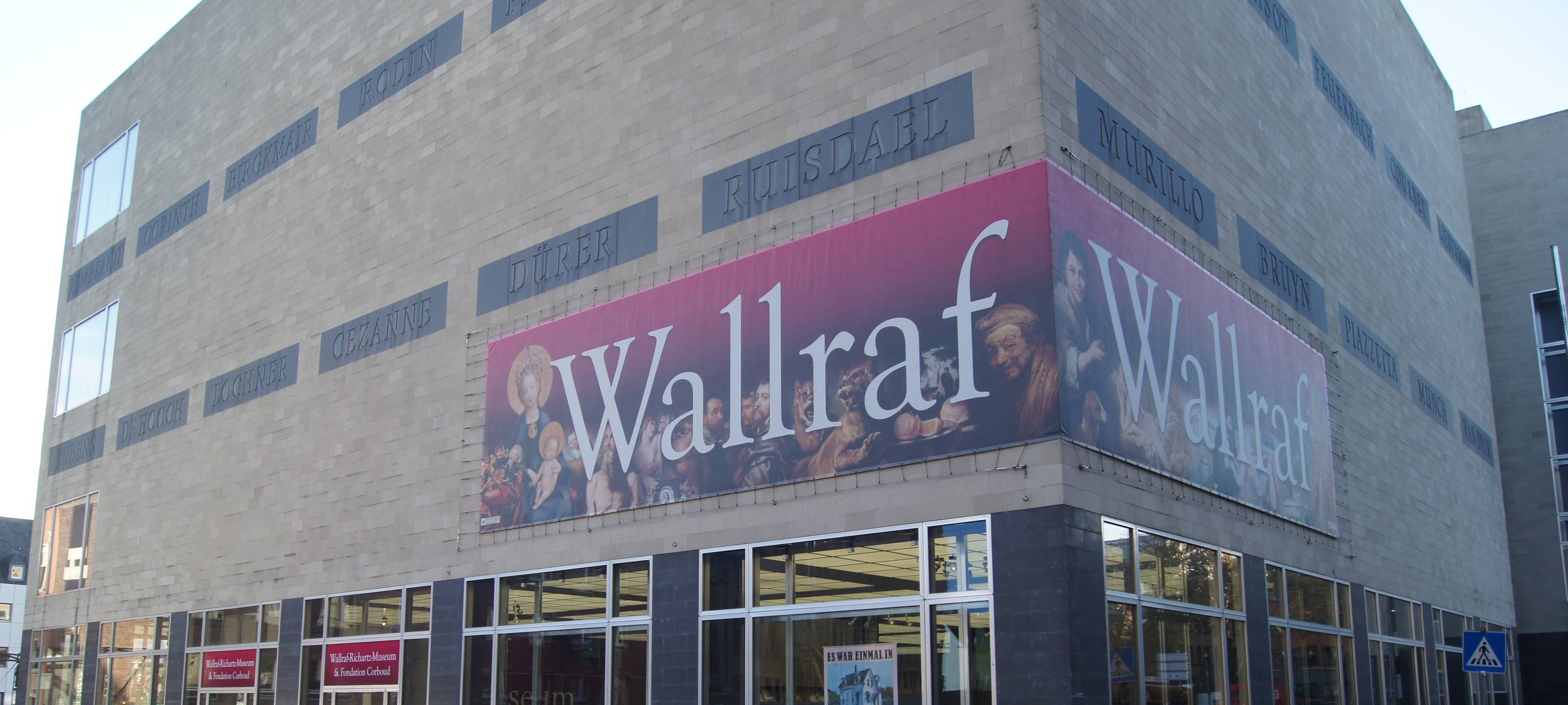 Abschiedsparty für das Wallraf-Richartz-Museum