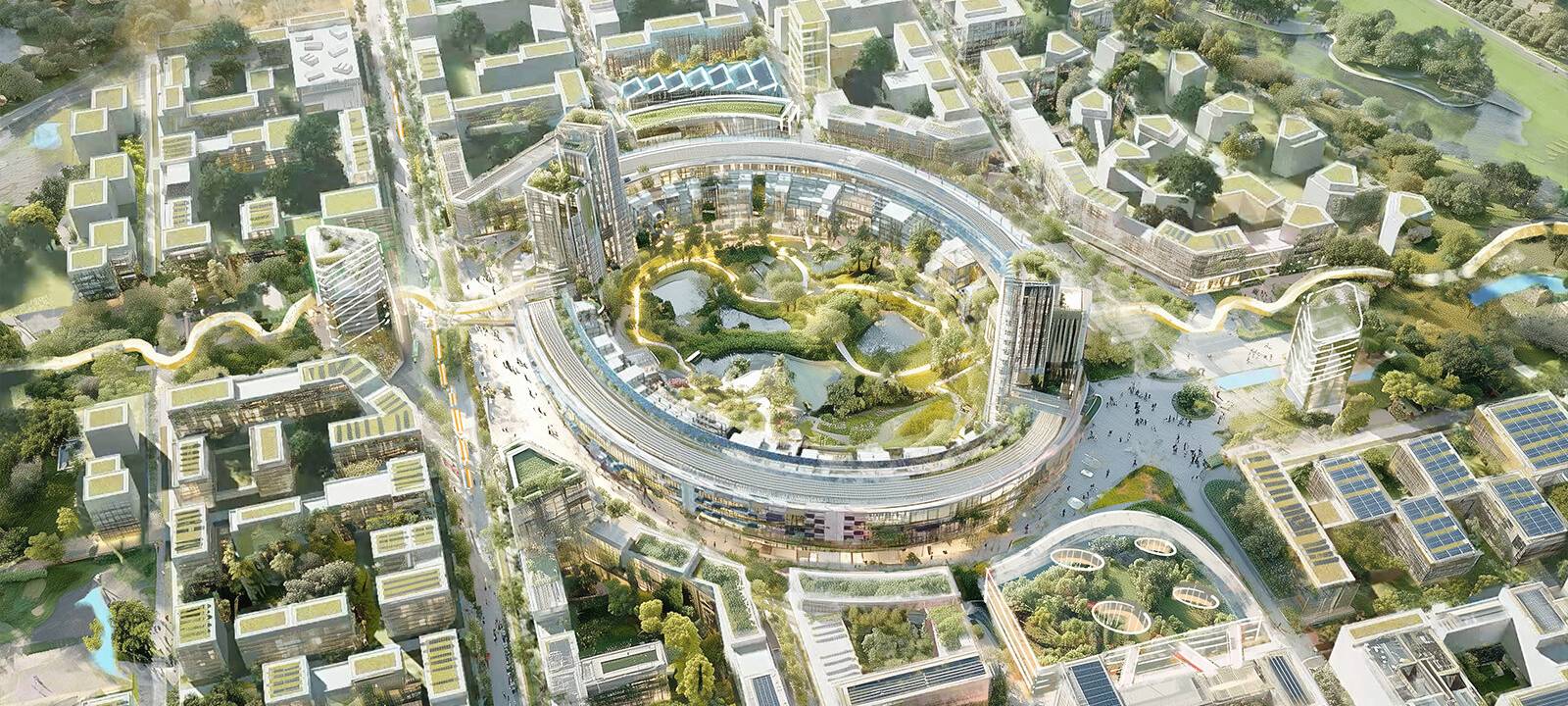 Stadt stellt Konzept für Olympische Spiele vor