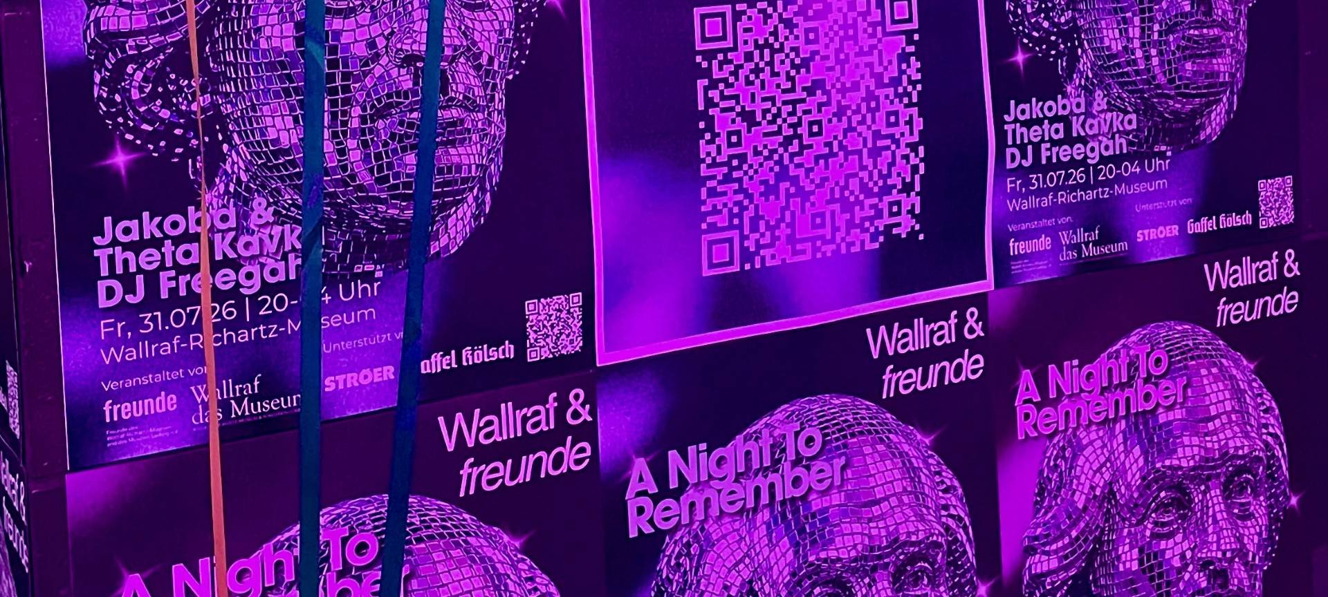 Abschiedsparty im Wallraf-Richartz-Museum