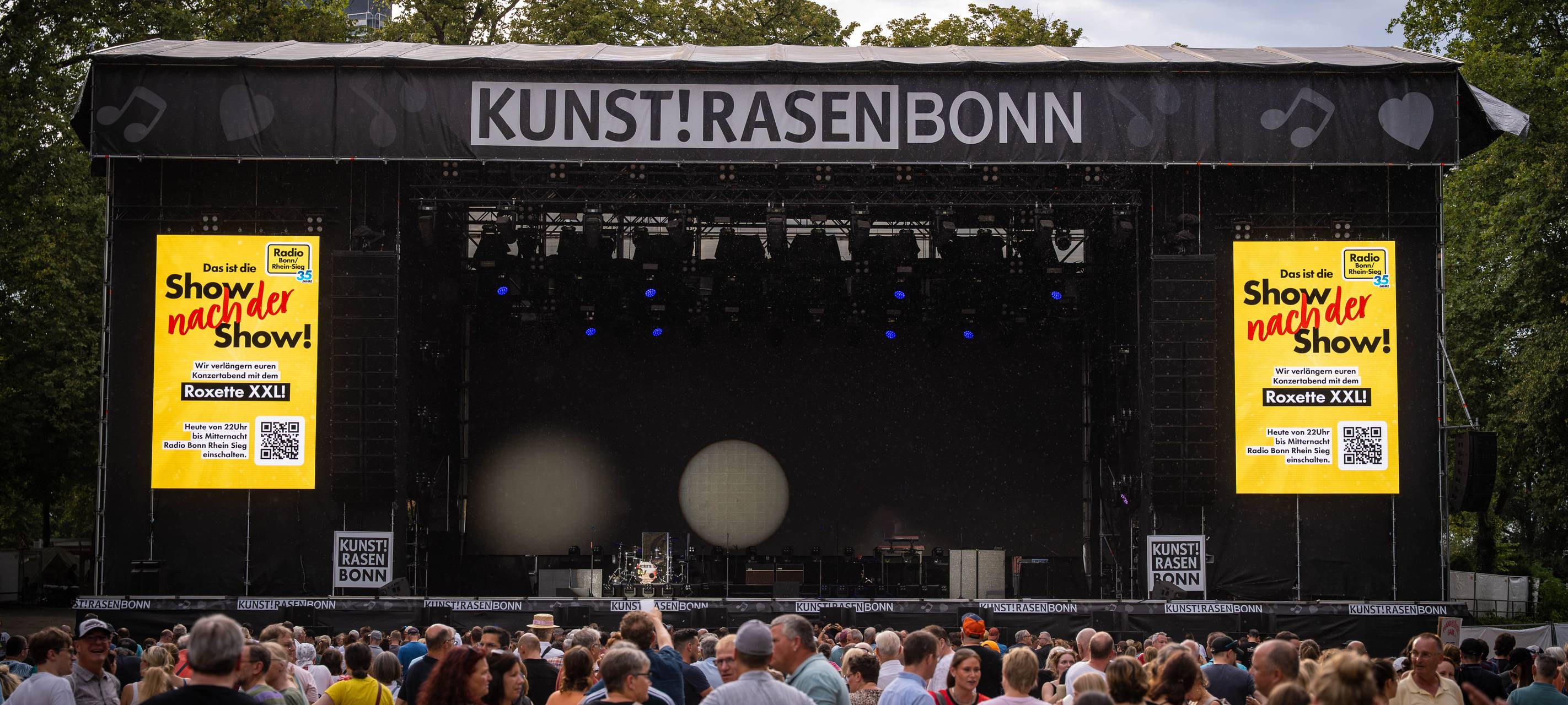 40 Jahre Roxette. 40 Jahre Songs fürs Herz - Live auf dem Kunstrasen