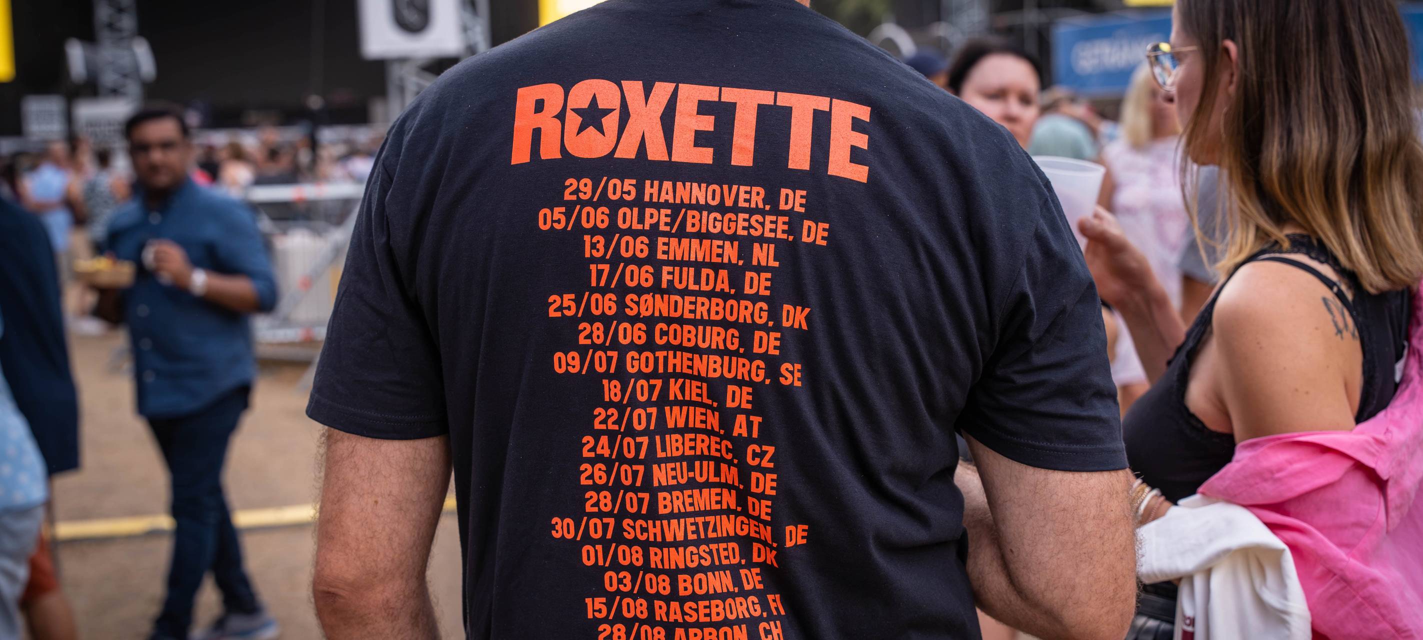 40 Jahre Roxette. 40 Jahre Songs fürs Herz - Live auf dem Kunstrasen