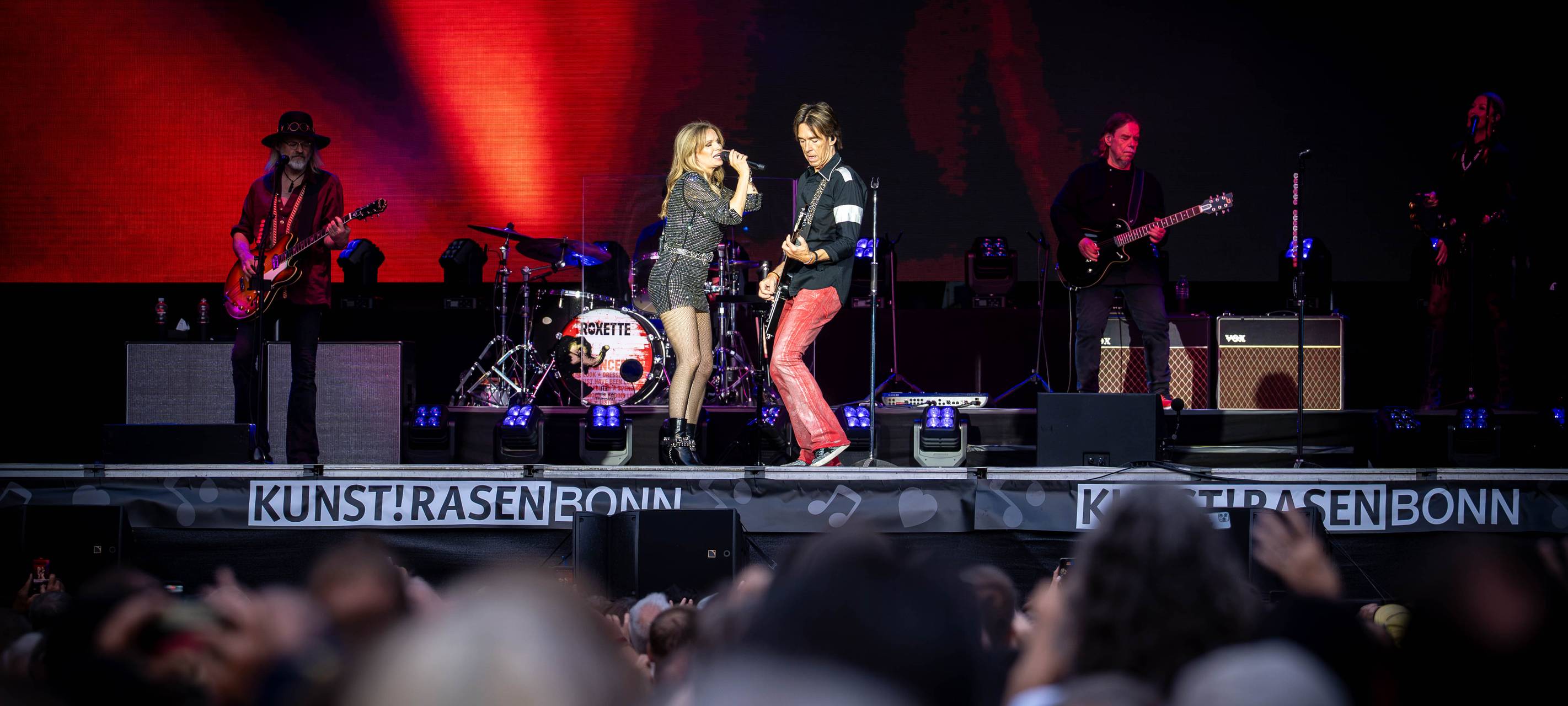 40 Jahre Roxette. 40 Jahre Songs fürs Herz - Live auf dem Kunstrasen
