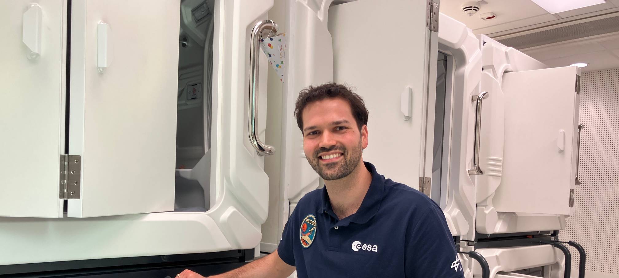 100 Tage Isolation: Test für Reise im All in Porz