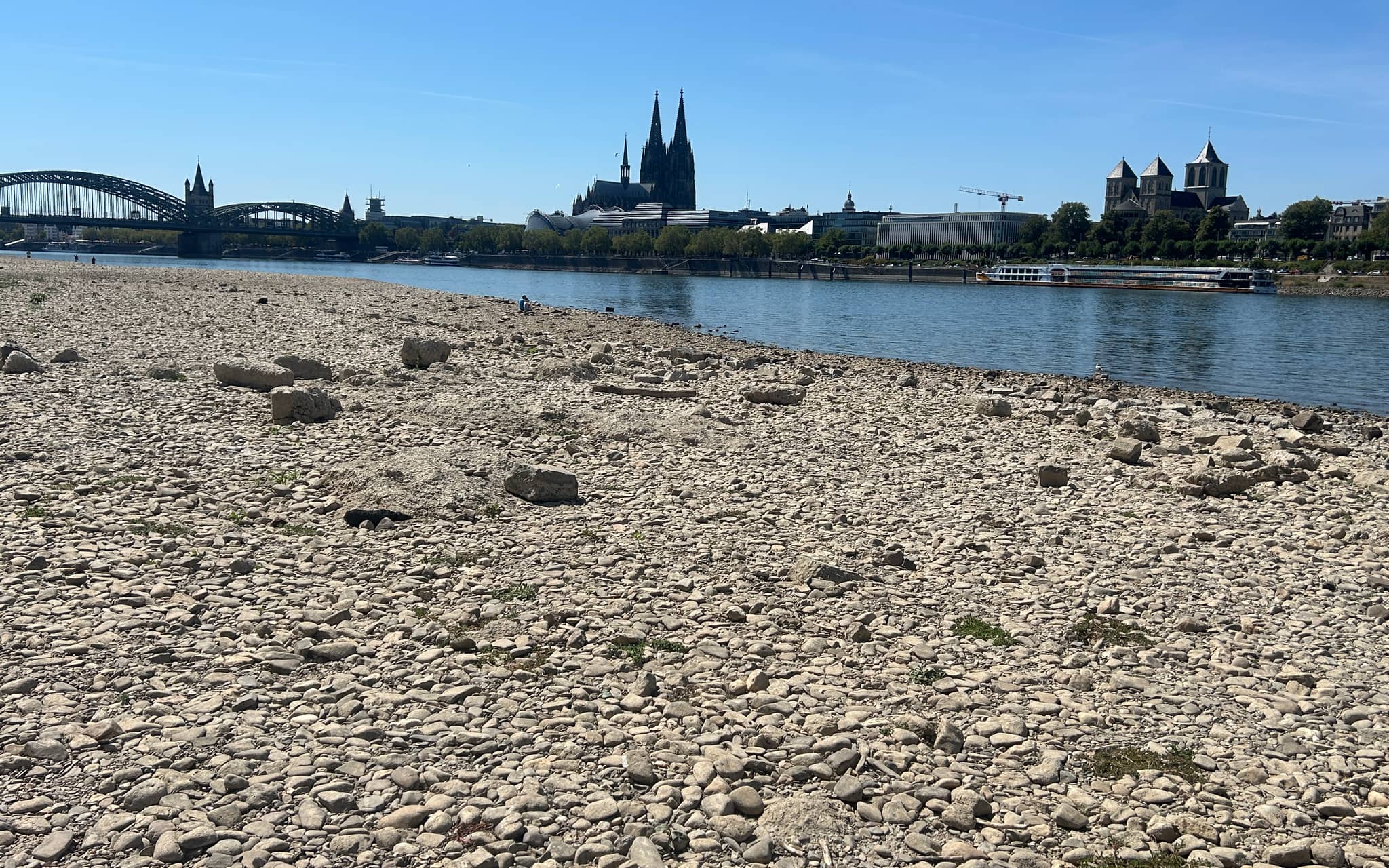 Viele Blindgänger-Funde wegen Niedrigwasser im Rhein
