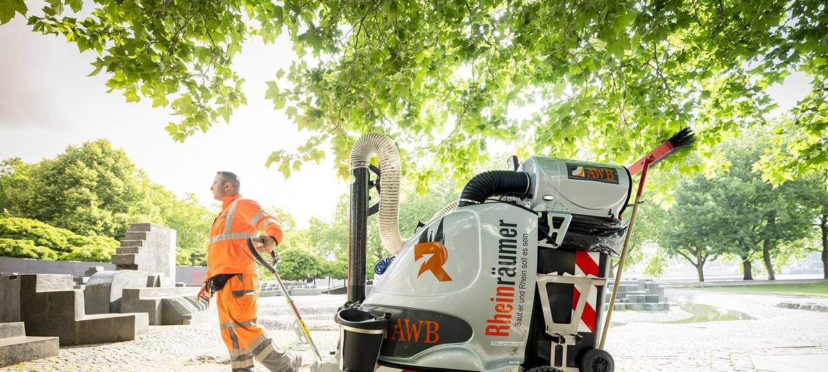 Ein Jahr „Rheinräumer" – AWB zieht positive Bilanz