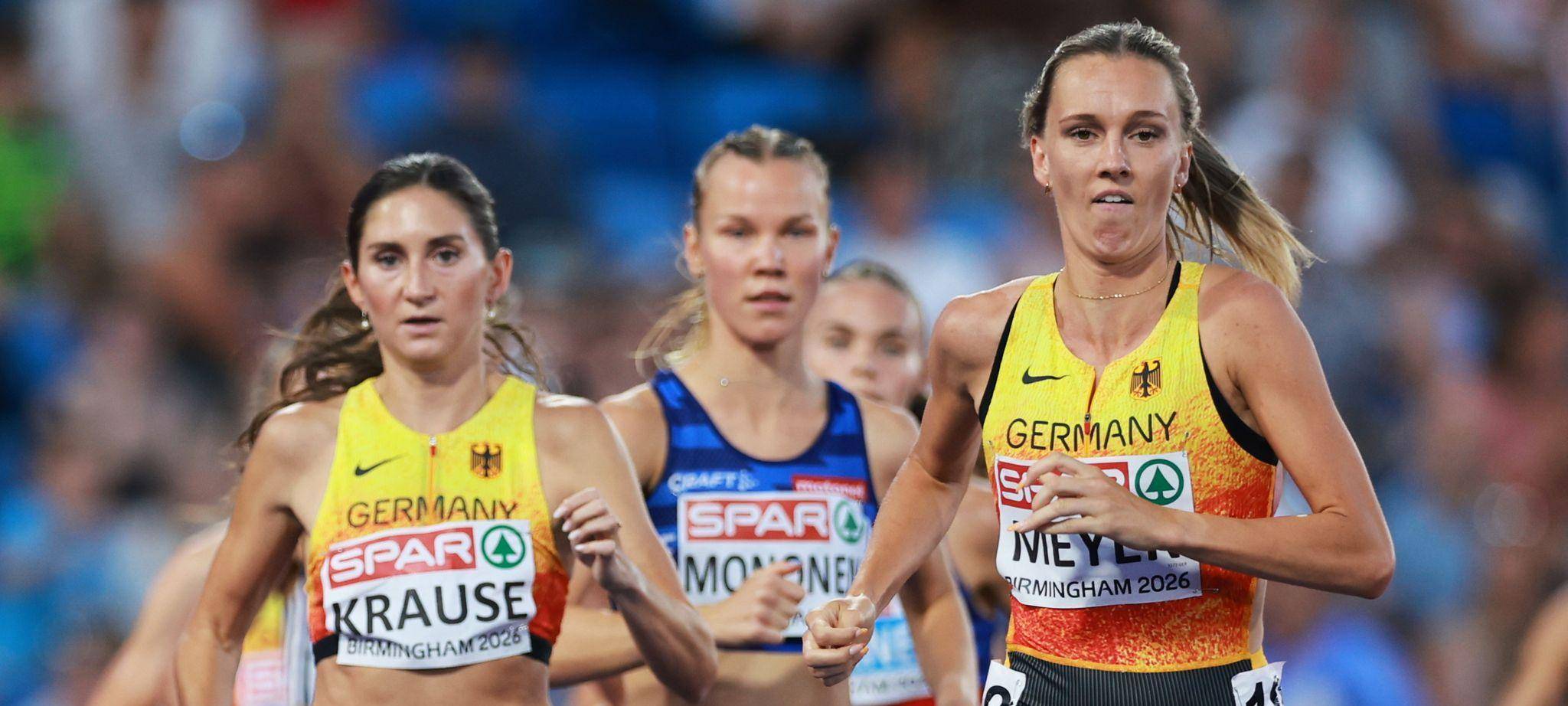 Leichtathletik: Europameisterschaft
