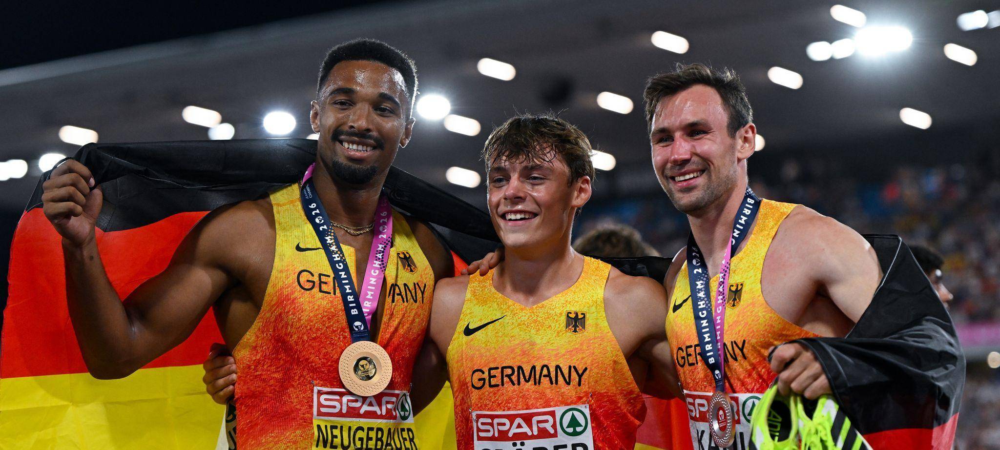 Leichtathletik: Europameisterschaft