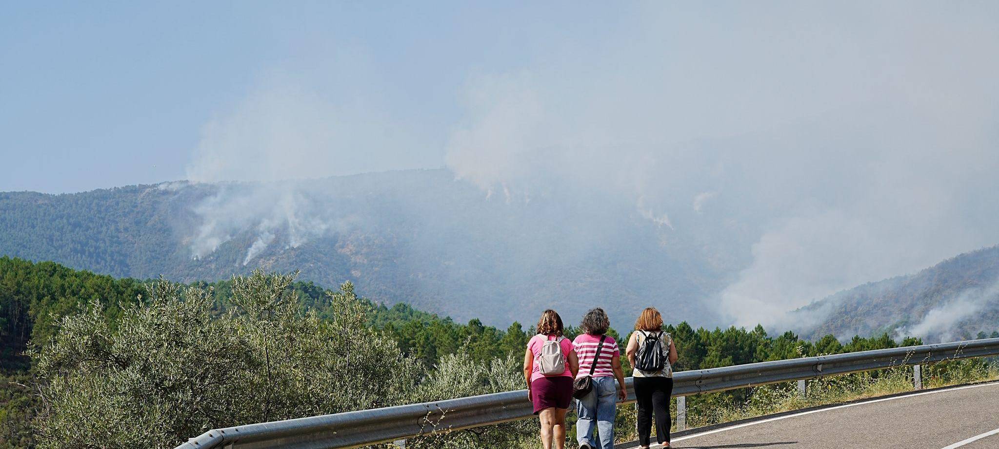 Spanien - Waldbrand