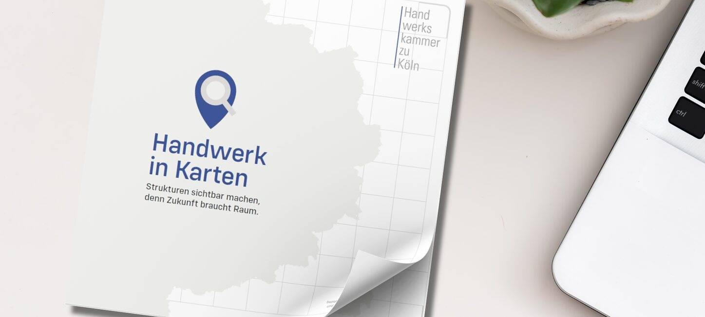 "Handwerk in Karten" soll Probleme aufzeigen