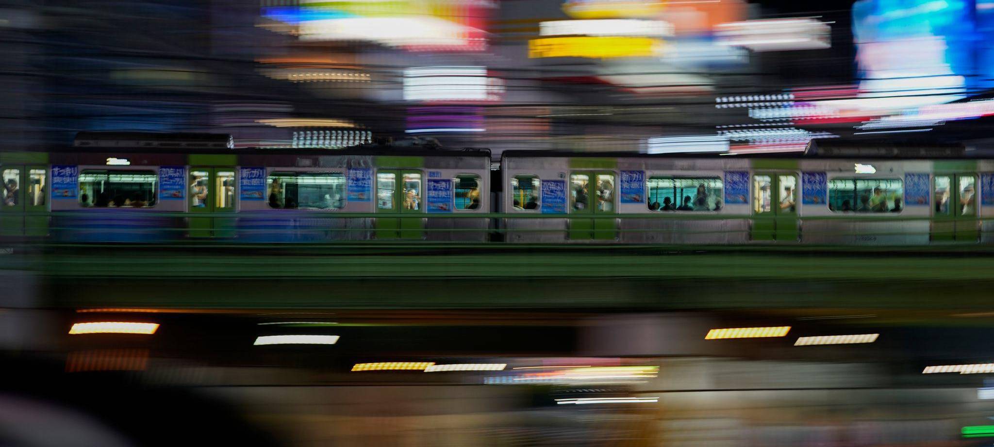 Verkehr in Tokio