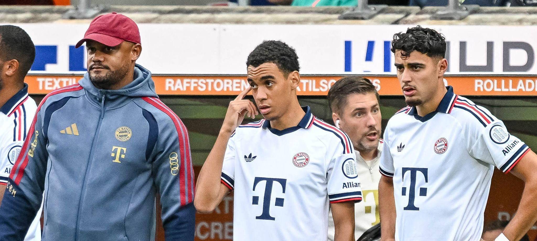 Fußball, Testspiele: 1. FC Heidenheim - FC Bayern München