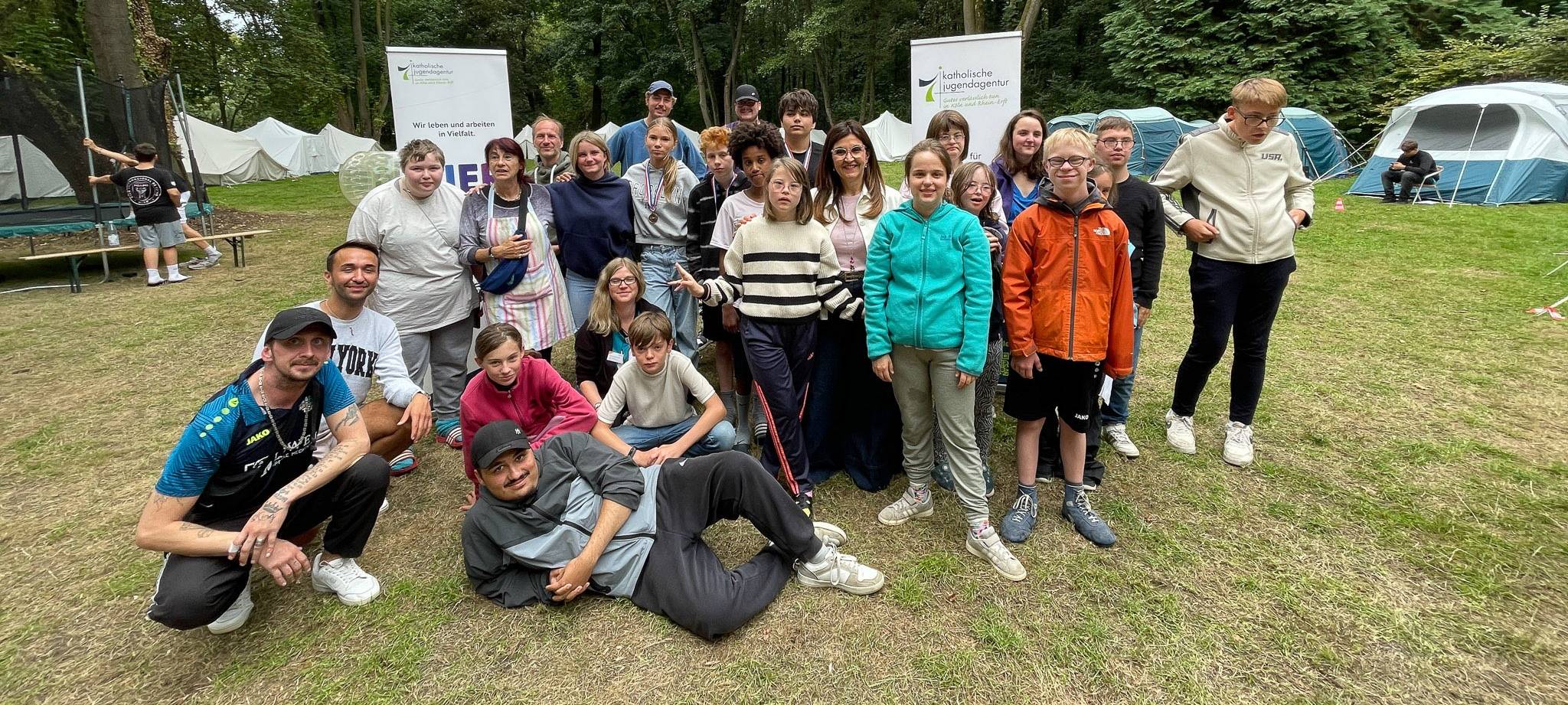 Outdoor Action Camp in Rodenkirchen