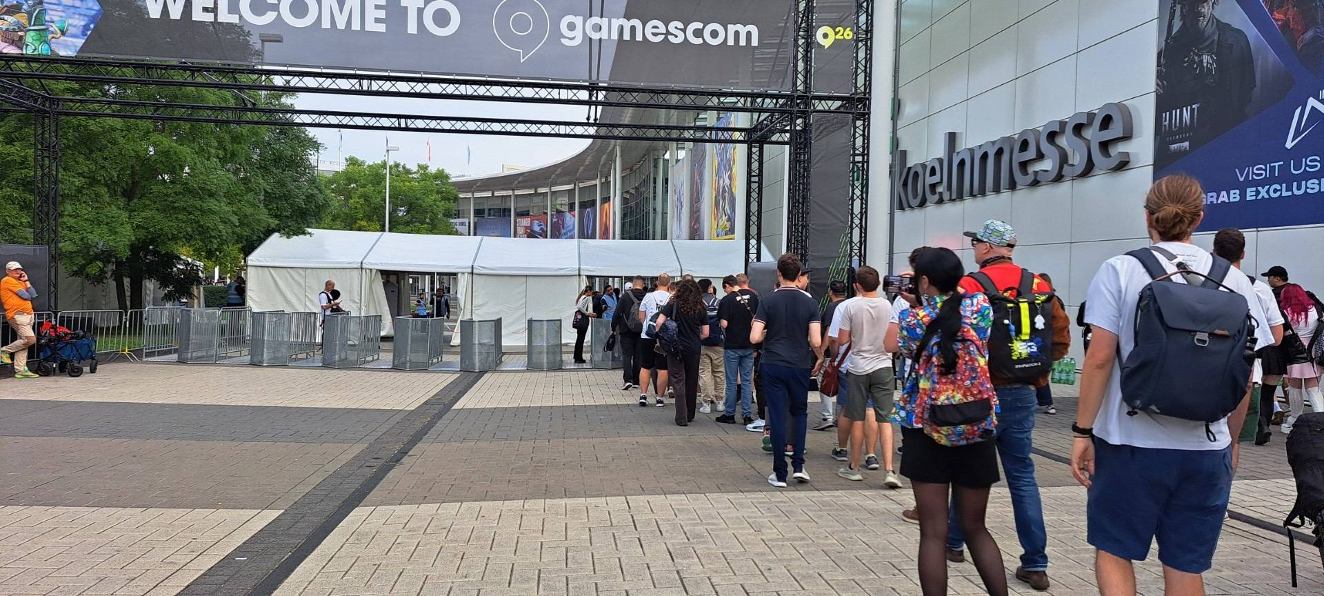 Köln im Gamescom-Fieber