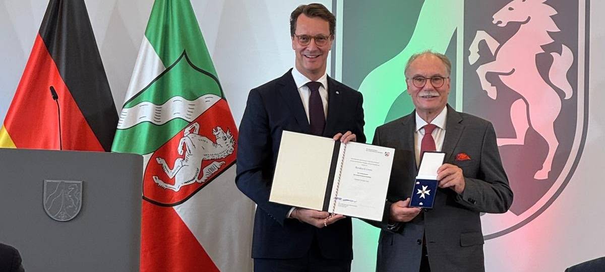 Landesverdienstorden für Bernhard Conin