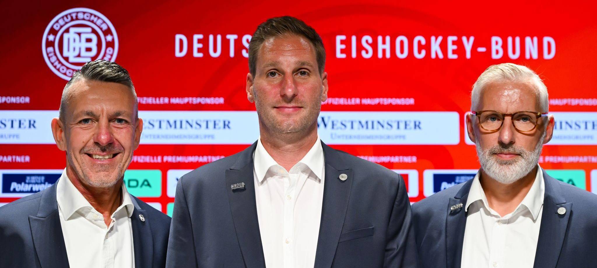 Vorstellung Eishockey-Bundestrainer
