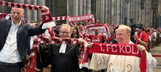 Tausende Fans feiern FC-Andacht