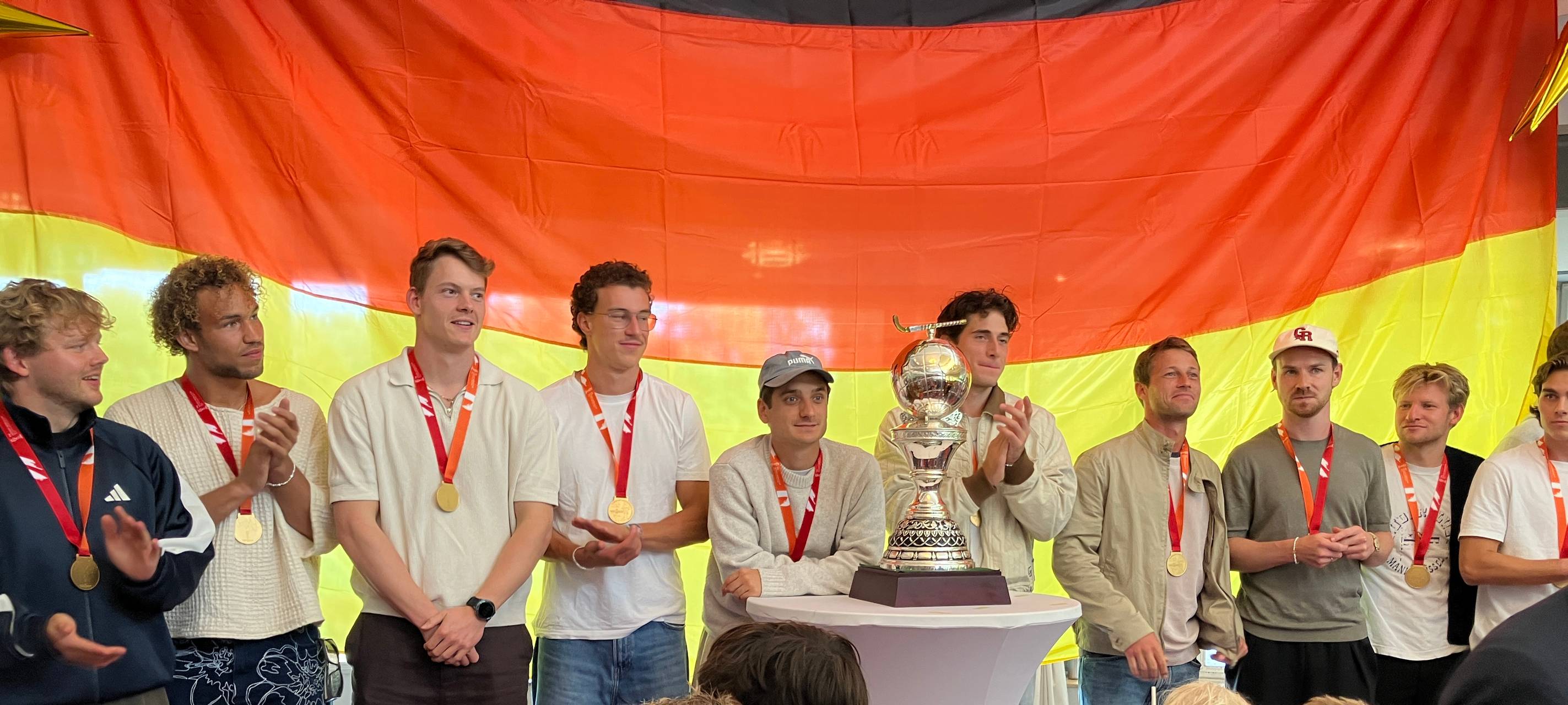 Hockey-Weltmeister bringen Gold nach Köln