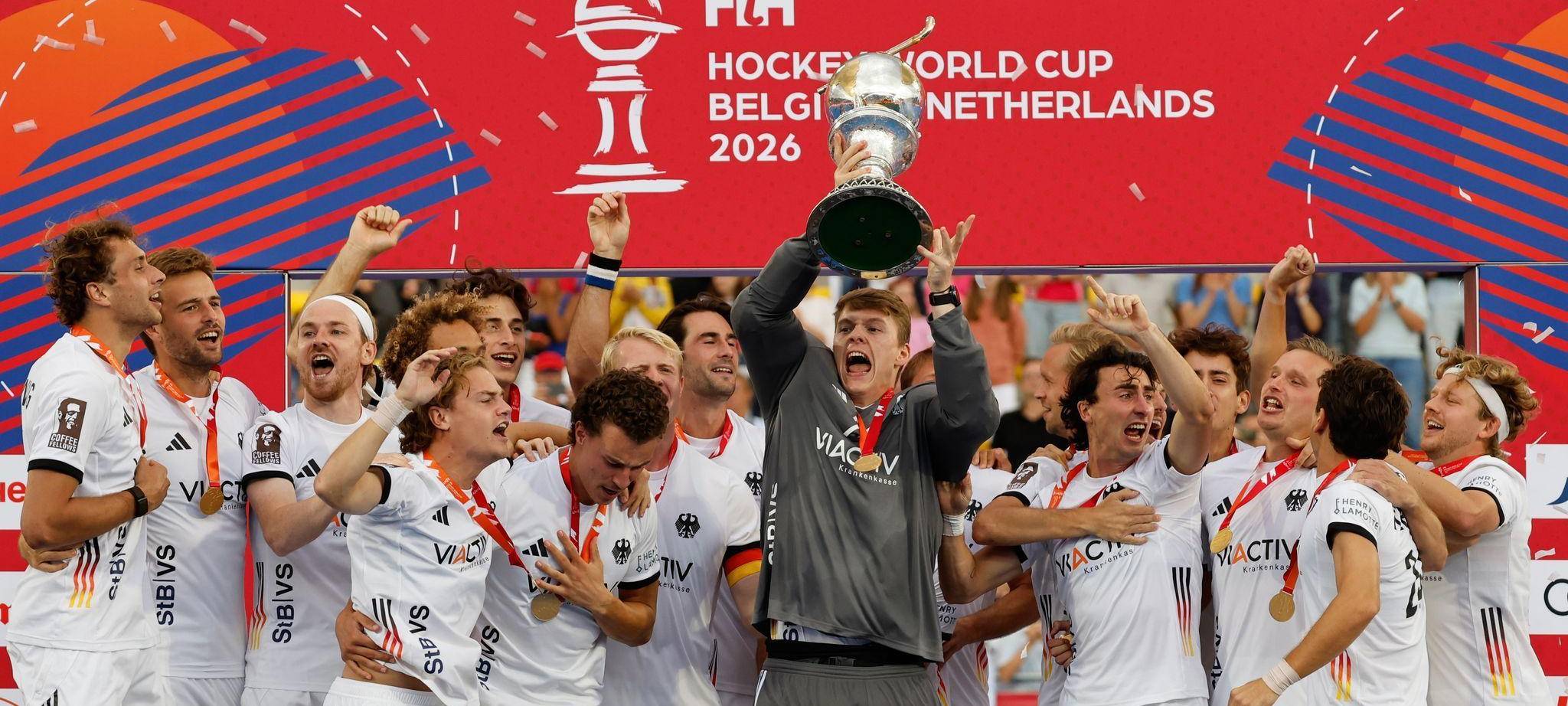 Hockey Weltmeisterschaft in Belgien