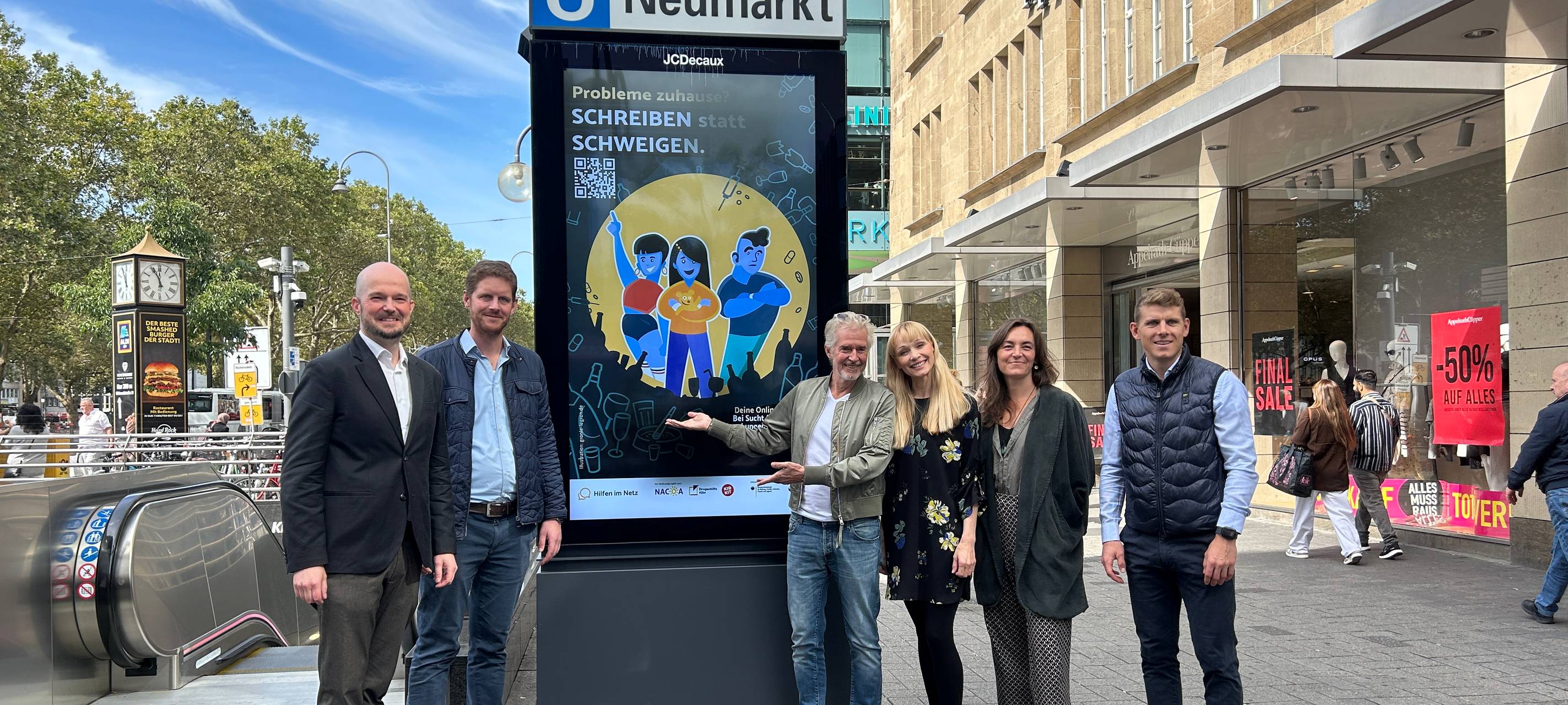 Schreiben statt Schweigen – Neue Kampagne in Köln
