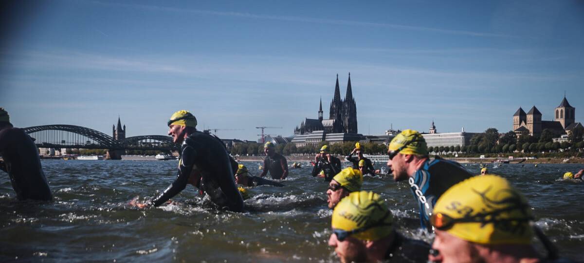 Köln Triathlon feiert Teilnehmerrekord
