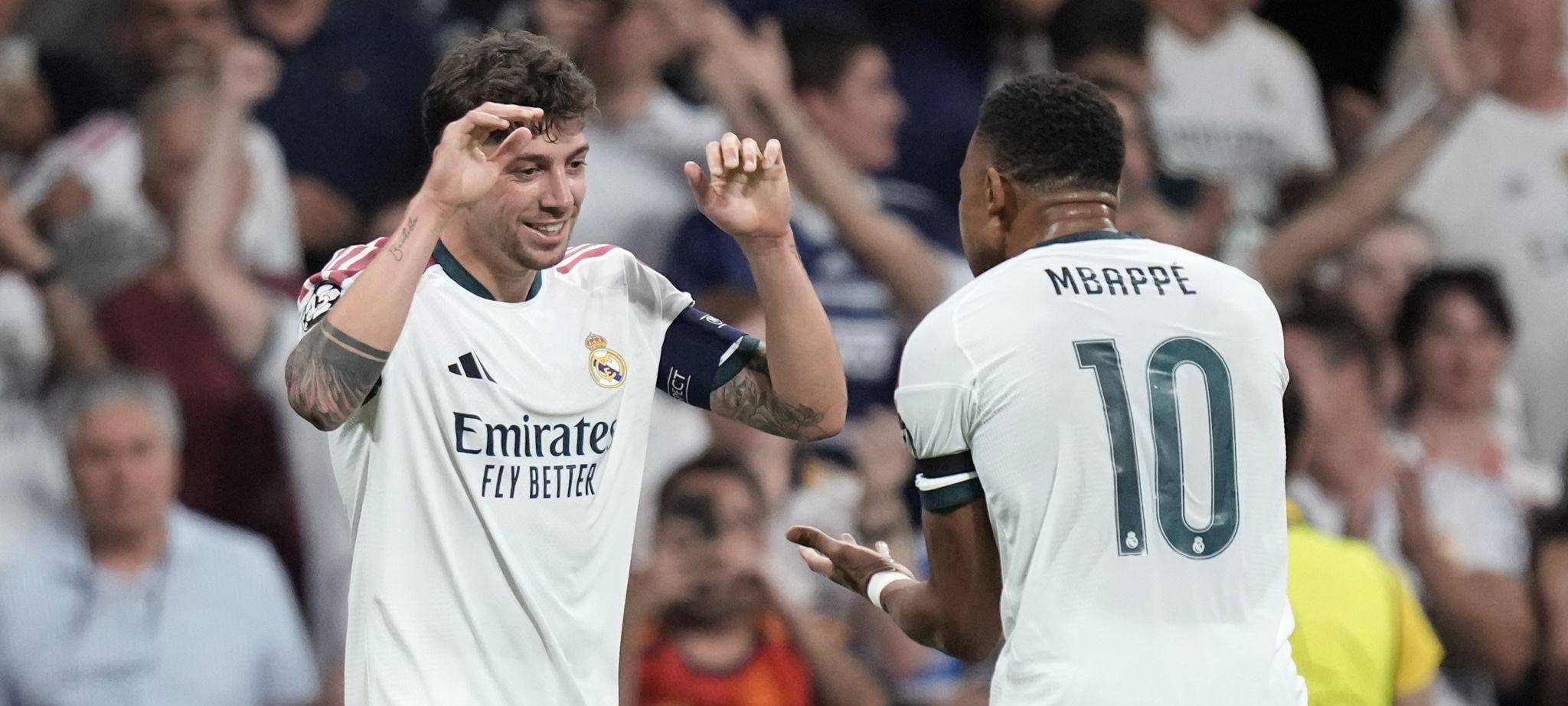 Real Madrid - Inter Mailand