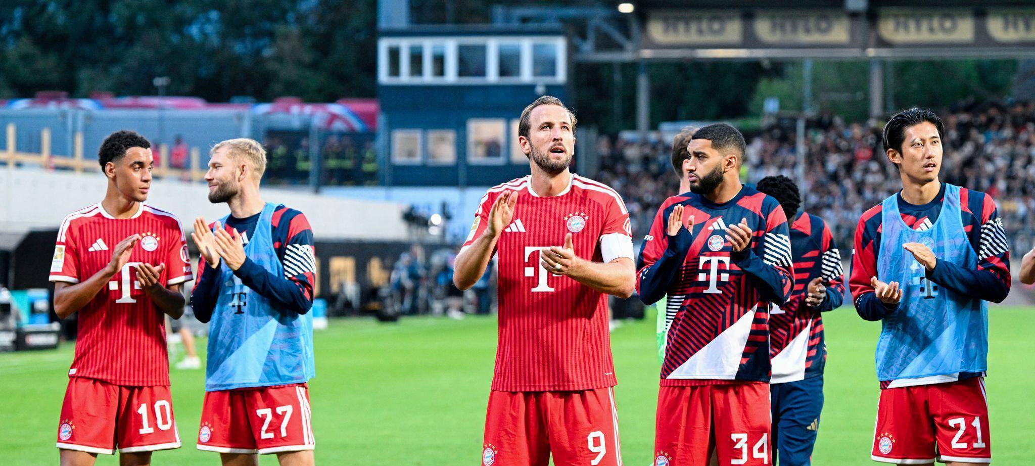 SV Elversberg - Bayern München