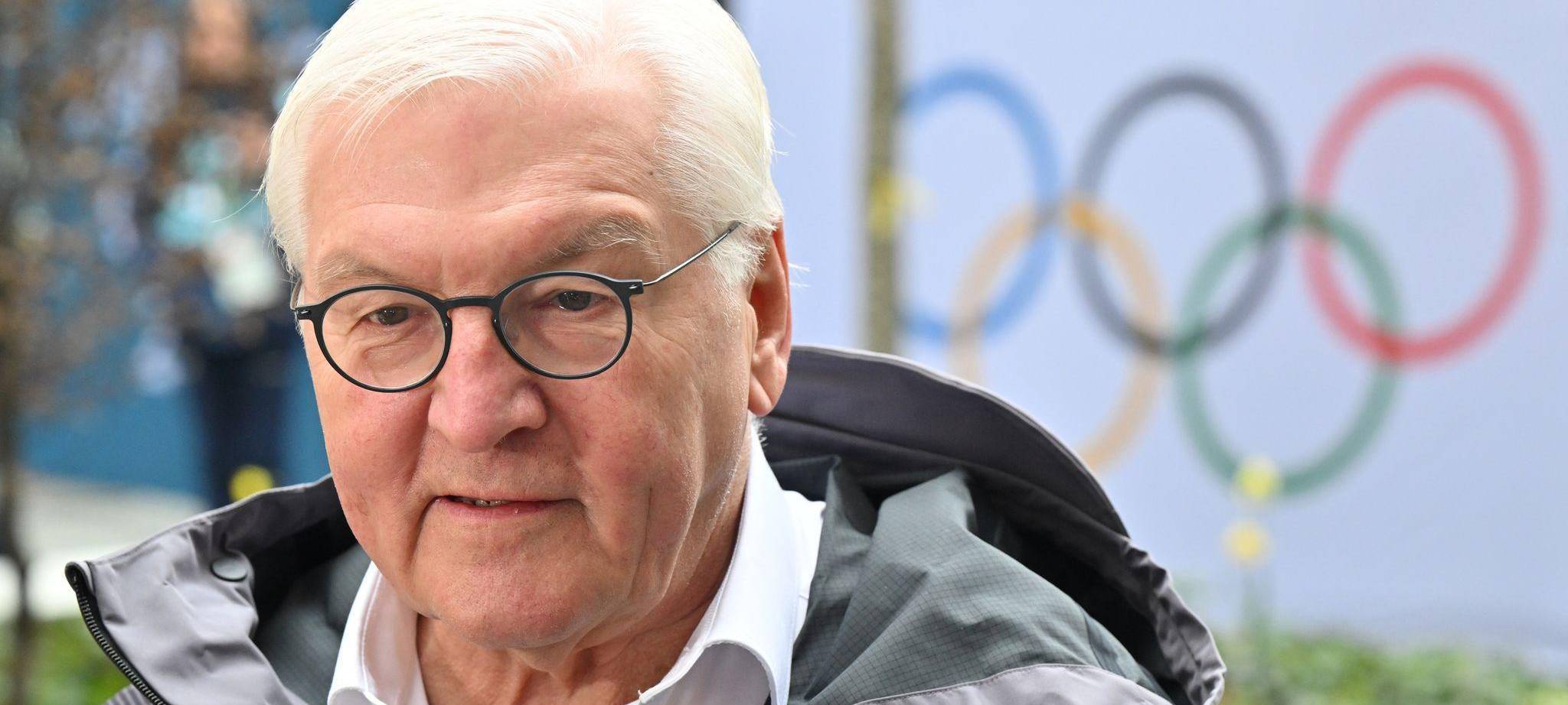 Bundespräsident Frank-Walter Steinmeier