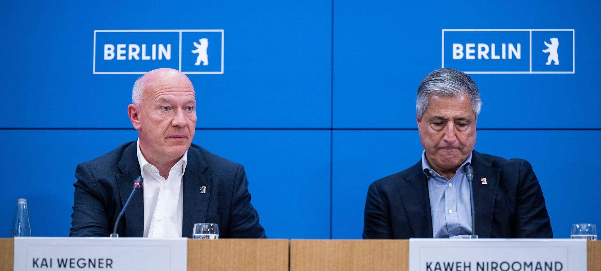 Pk zur Bewerbung Berlins für die Olympischen Spiele