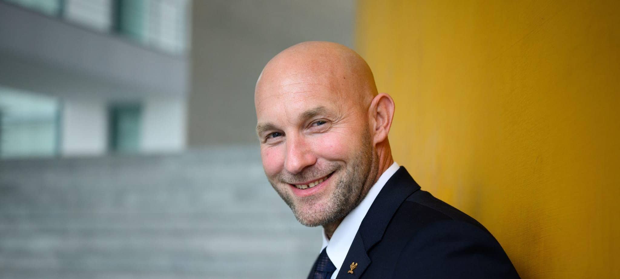 Sport-Staatsminister Ronald Rauhe