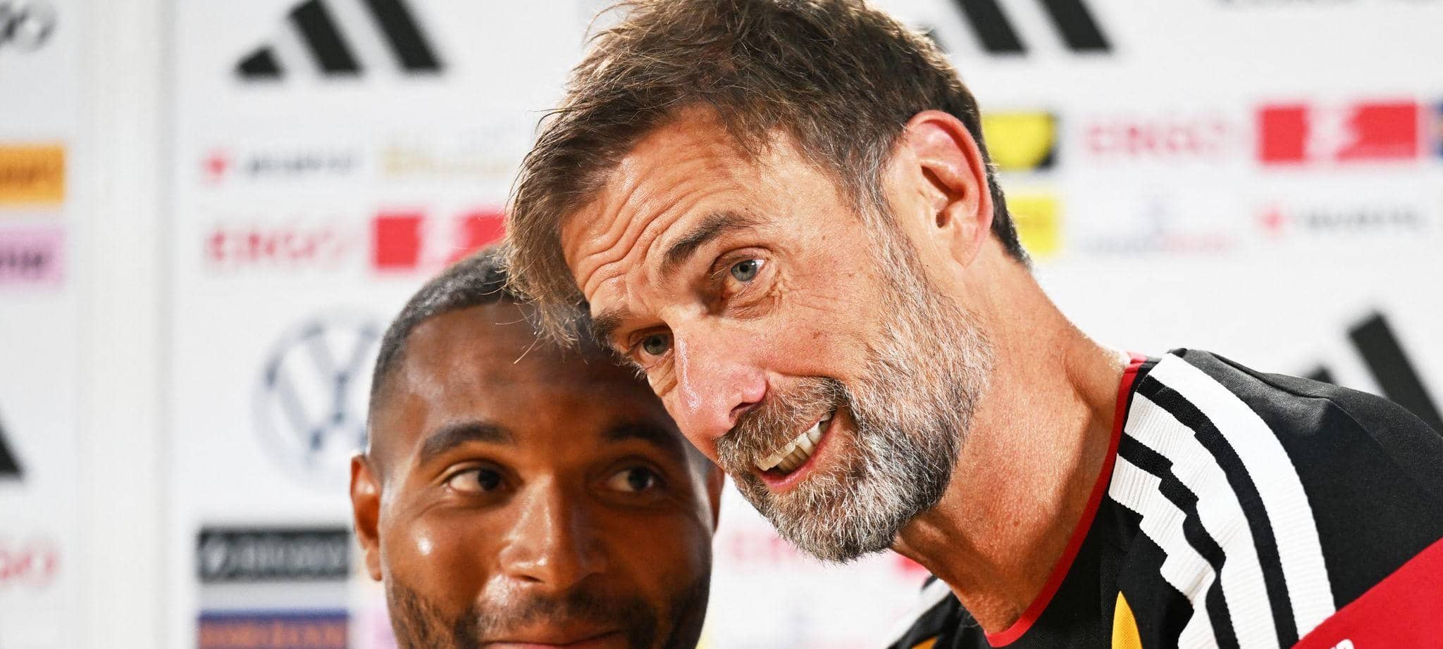 Fußball-Nationalmannschaft - Pressekonferenz