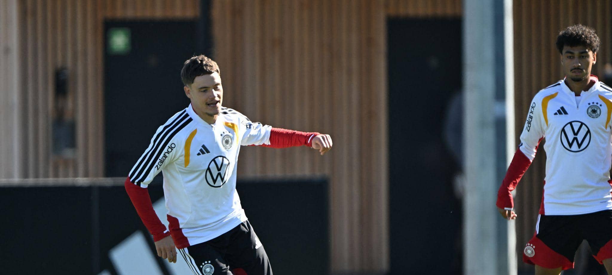 Fußball-Nationalmannschaft - Abschlusstraining