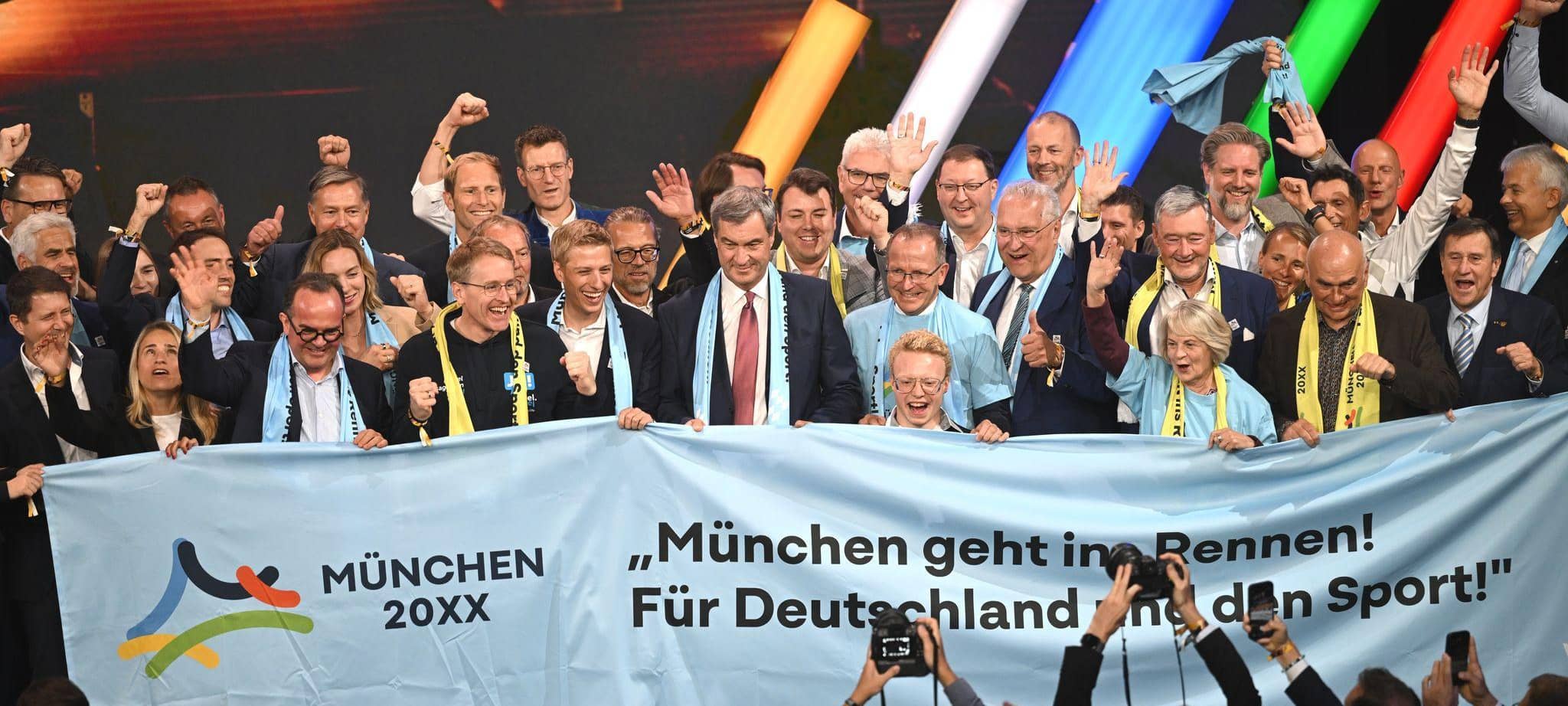 DOSB wählt deutschen Olympia-Bewerber