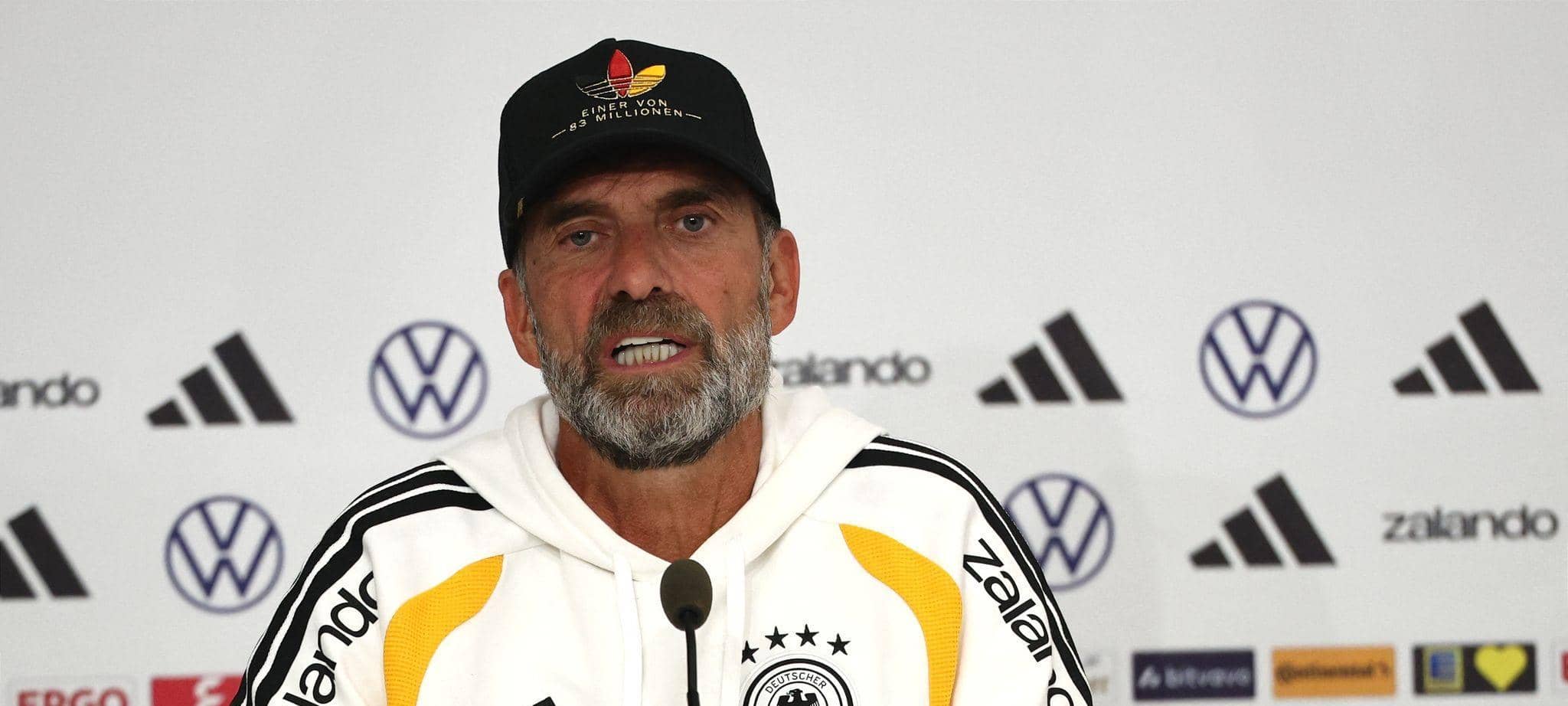 Fußball-Nationalmannschaft - Pressekonferenz