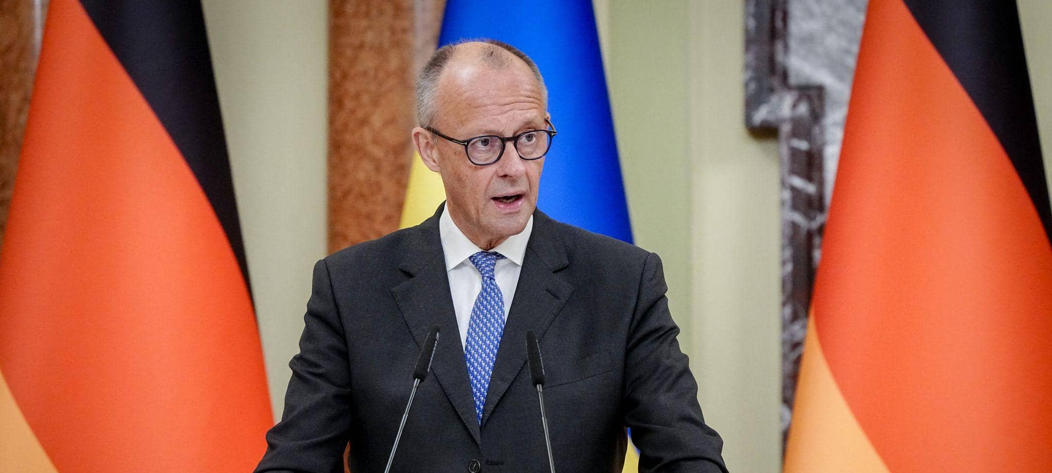 Bundeskanzler Merz reist in die Ukraine