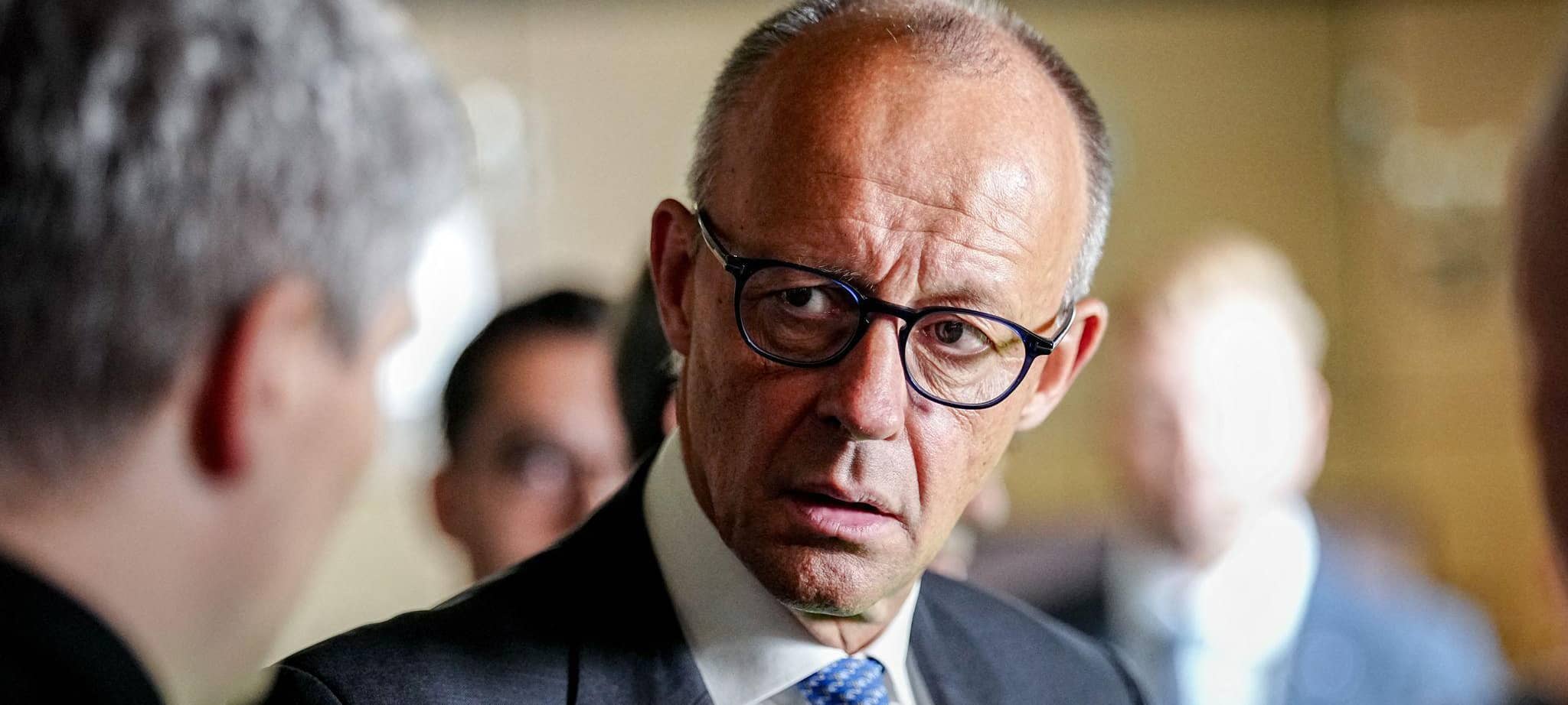 Bundeskanzler Merz reist in die Ukraine
