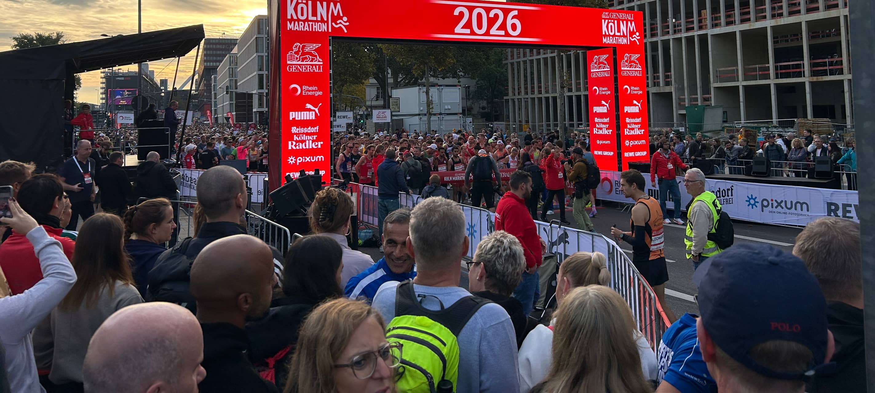 Teilnehmerrekord beim Generali Köln Marathon