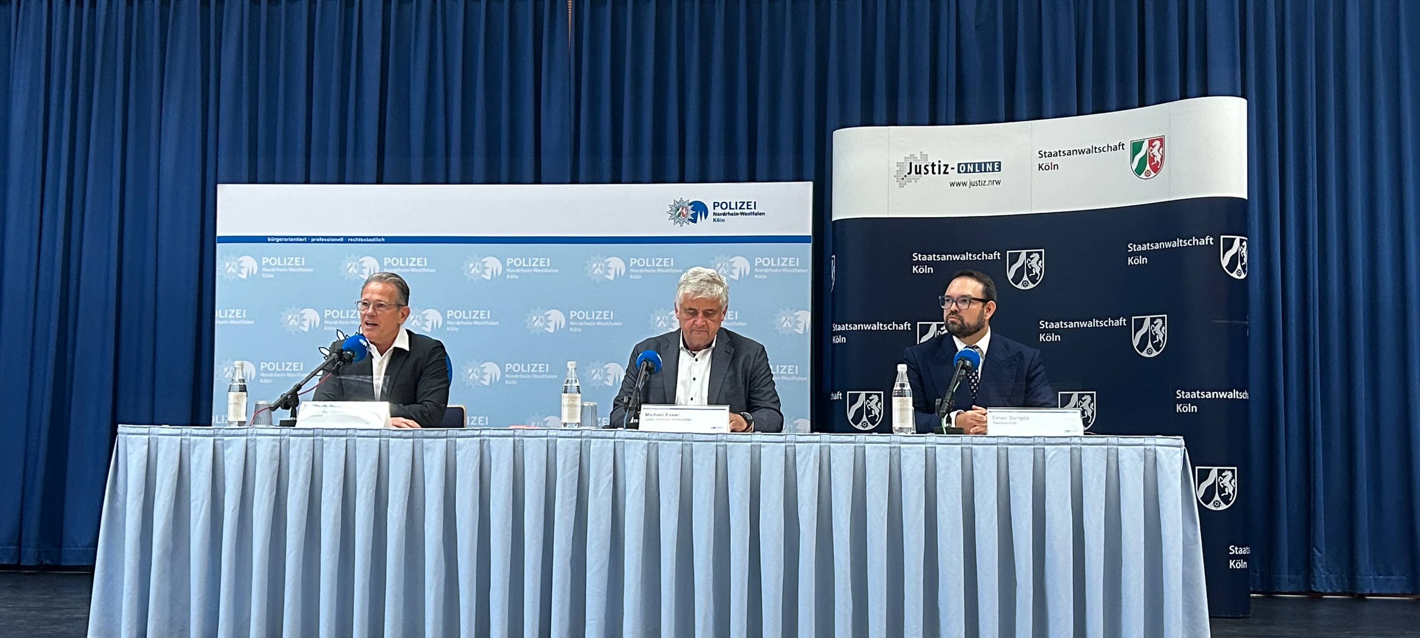 Polizei geht gegen Waffen und Drogenhandel vor
