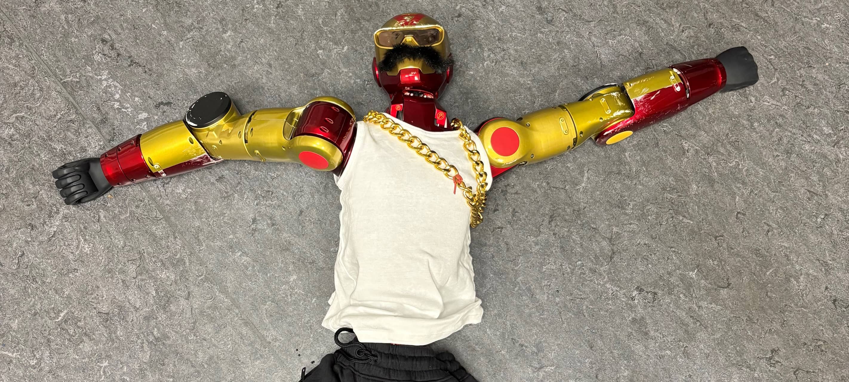 Sexueller Übergriff durch Roboter auf den Ringen
