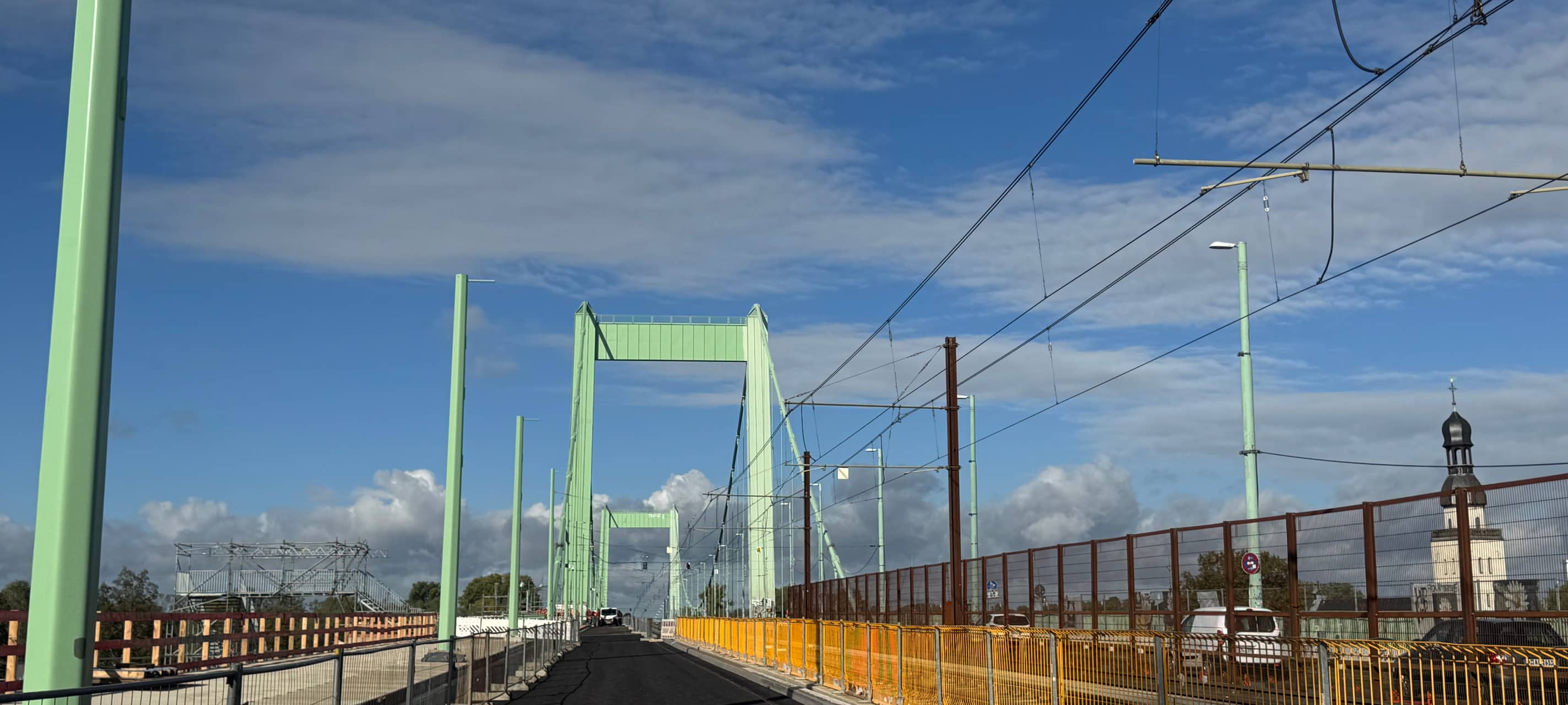 Mülheimer Brücke: Nachtsperrung und neue Verkehrsführung