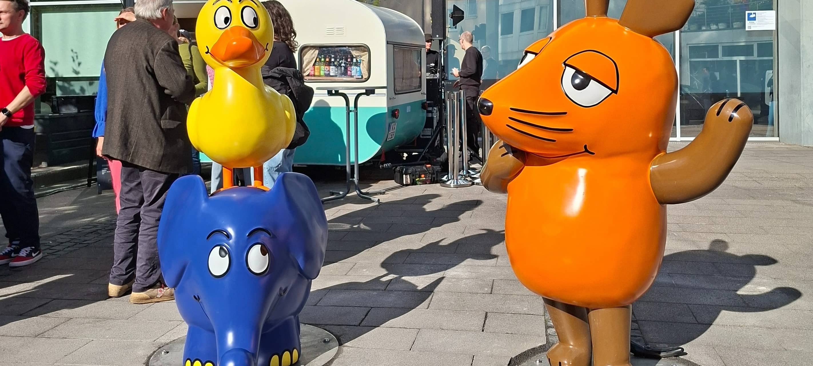 Maus-Figur bekommt Gesellschaft