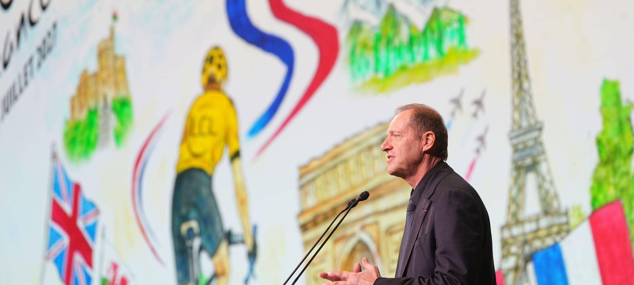Tour de France – Vorstellung der Streckenführung