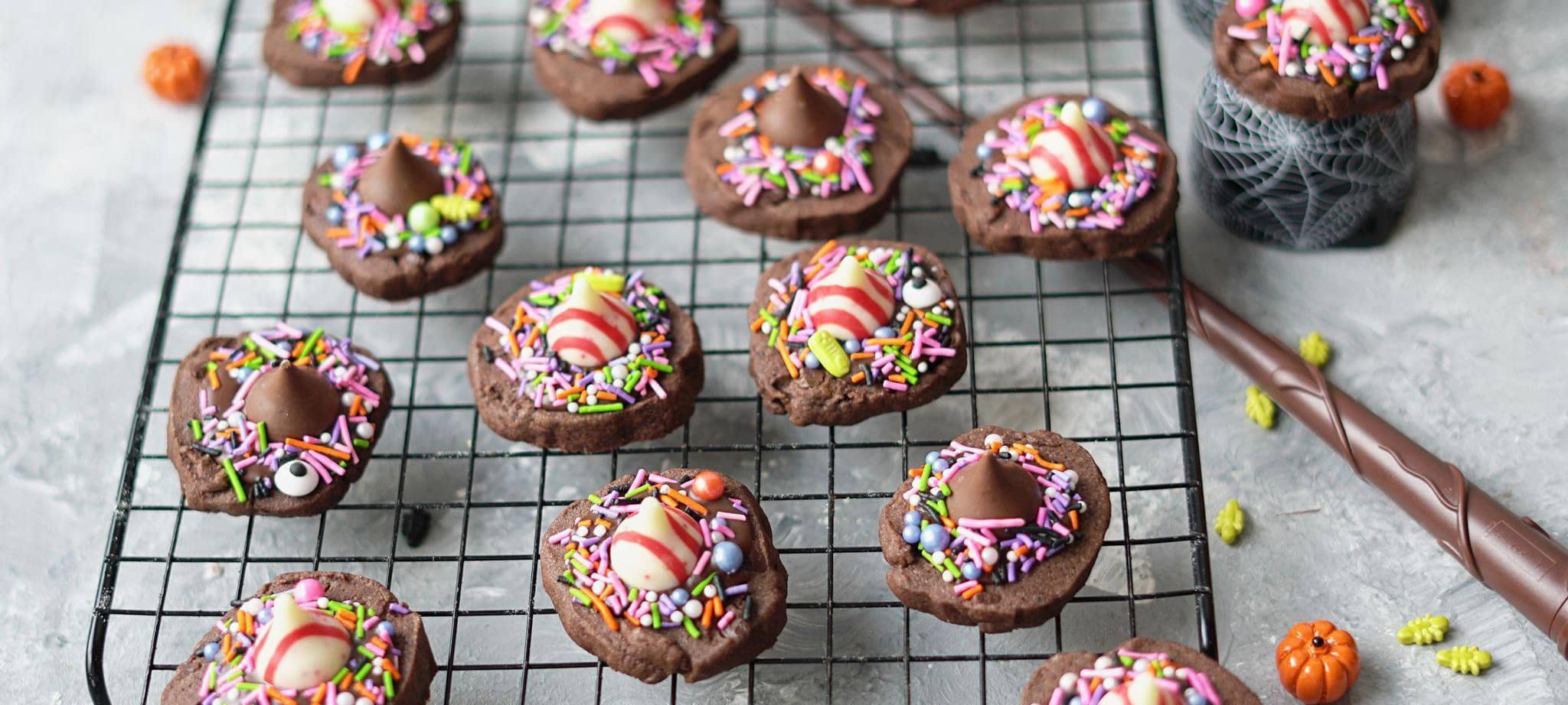 Hexenhut-Cookies