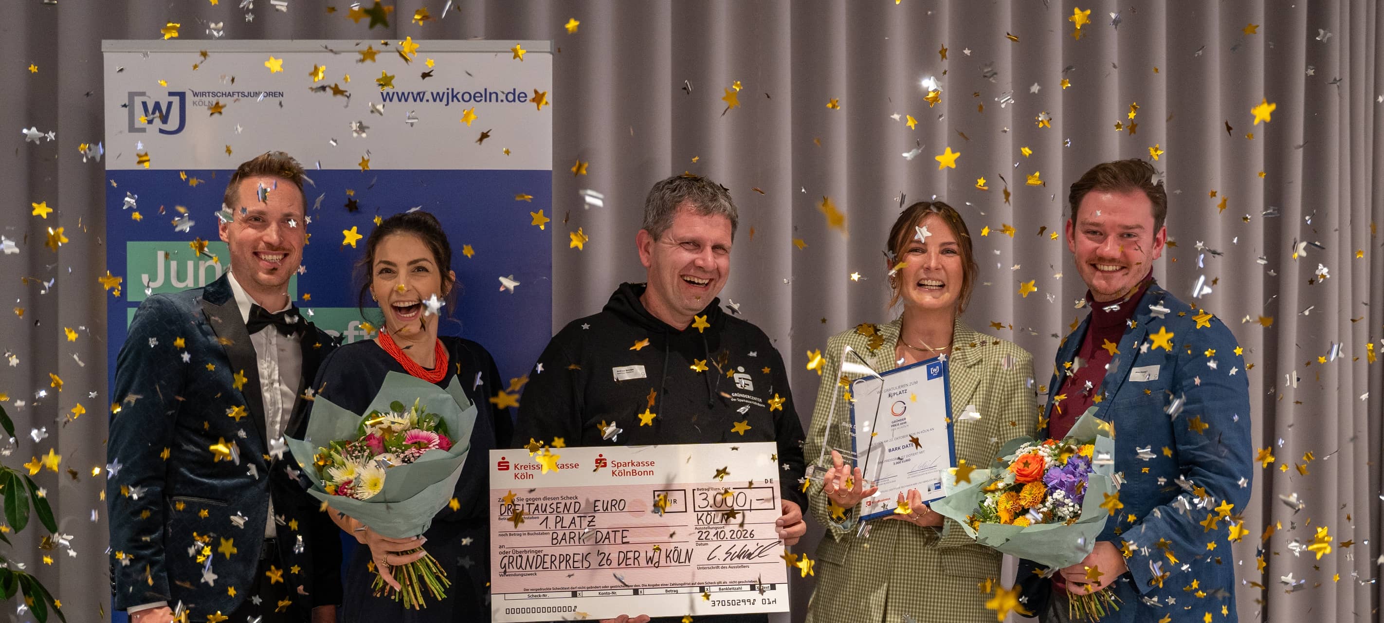 Bark Date gewinnt Gründerpreis