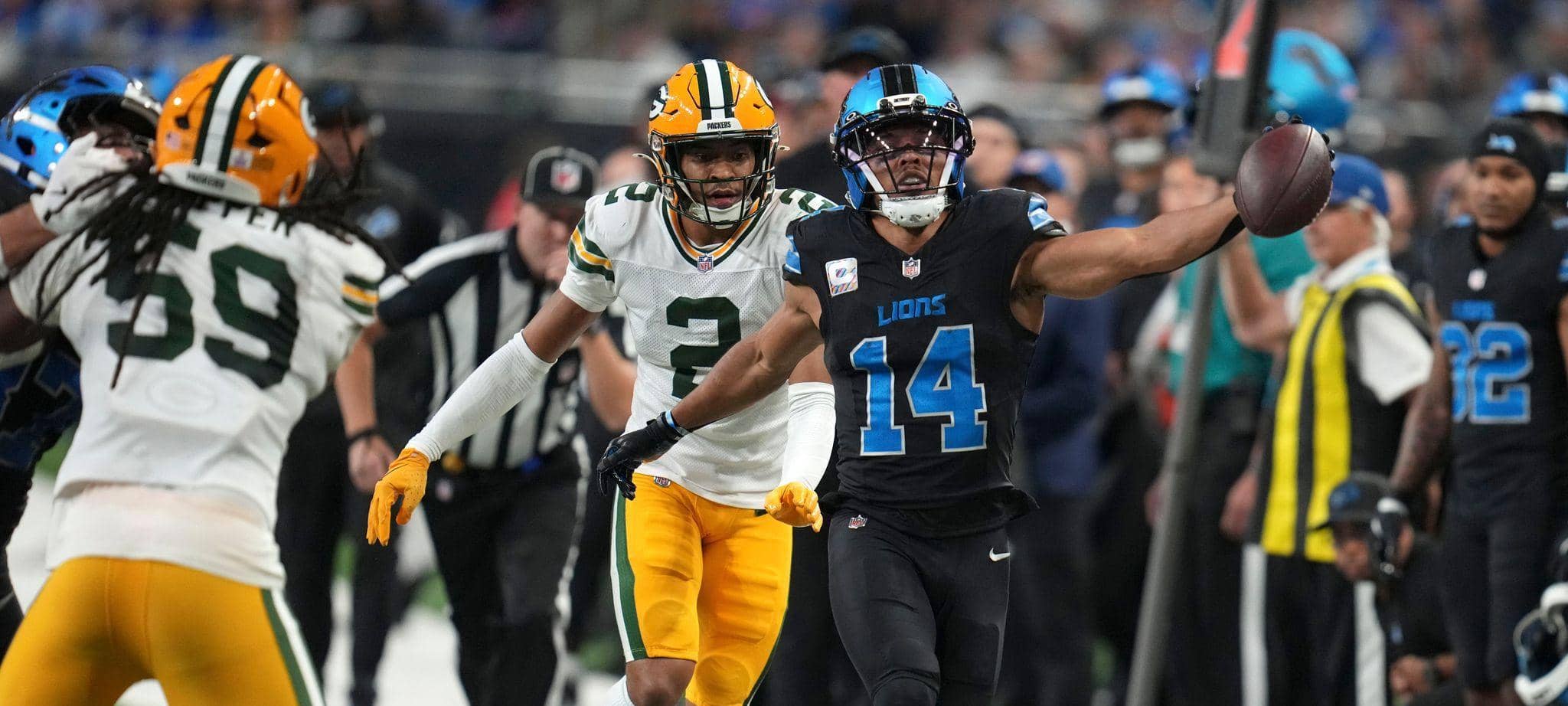 Detroit Lions - Green Bay Packers