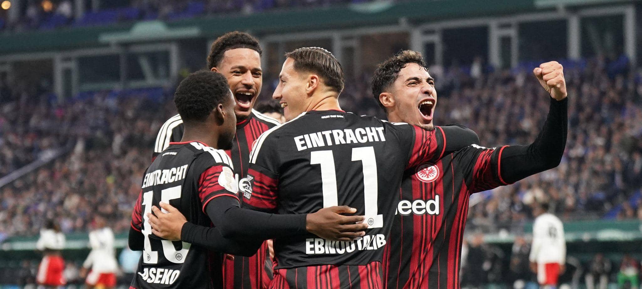 Hamburger SV - Eintracht Frankfurt