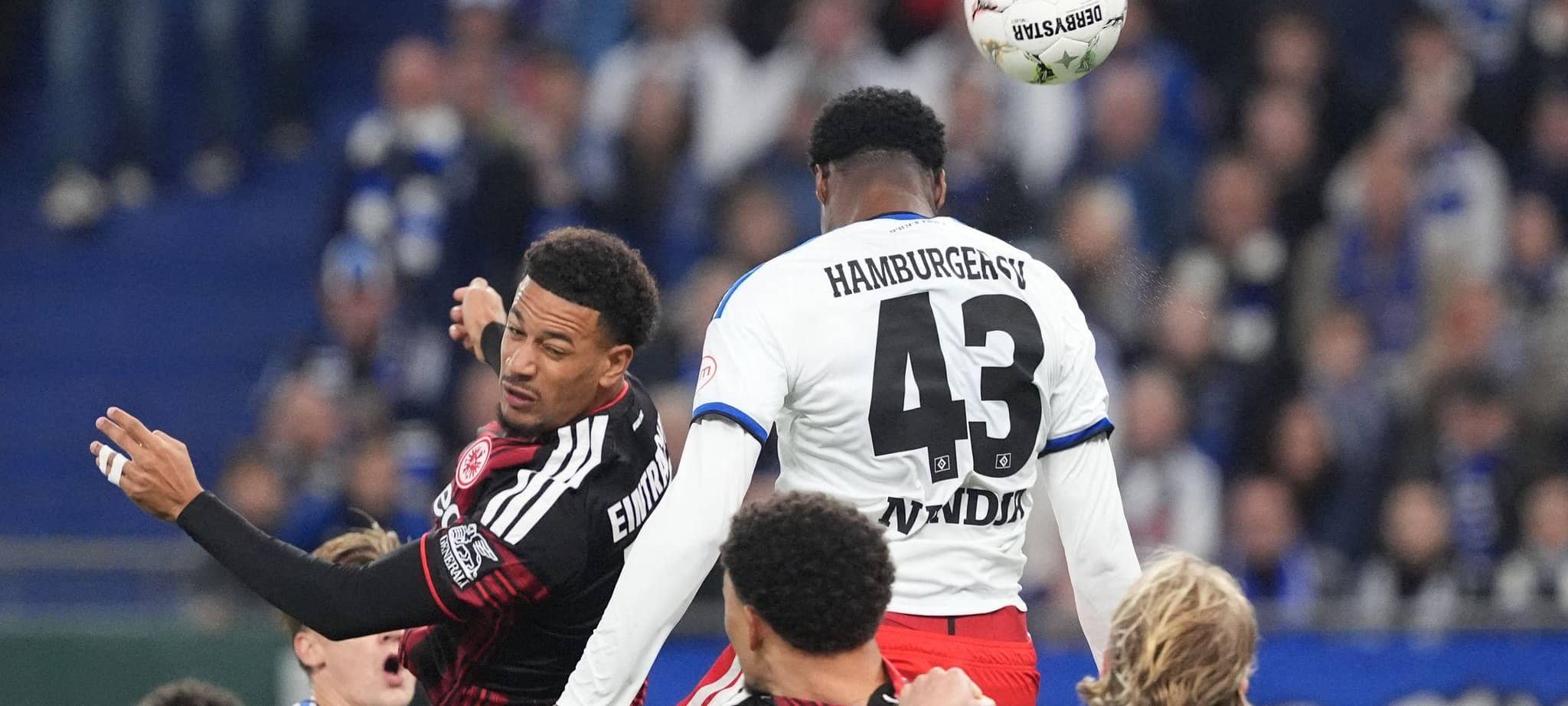 Hamburger SV - Eintracht Frankfurt